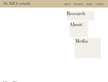 Tablet Screenshot of billlewinski.com